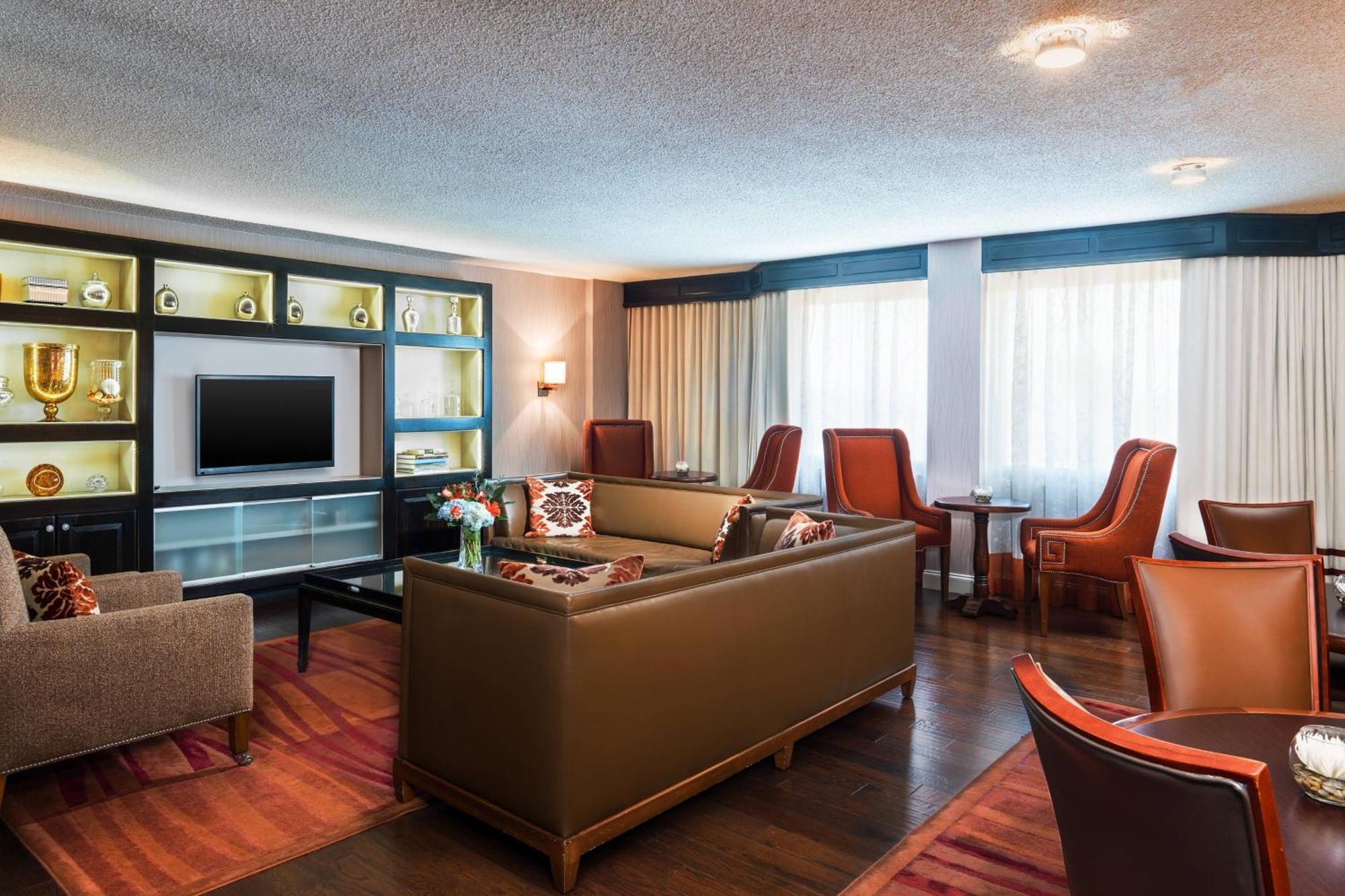 Sheraton Charlotte Airport Exterior foto
