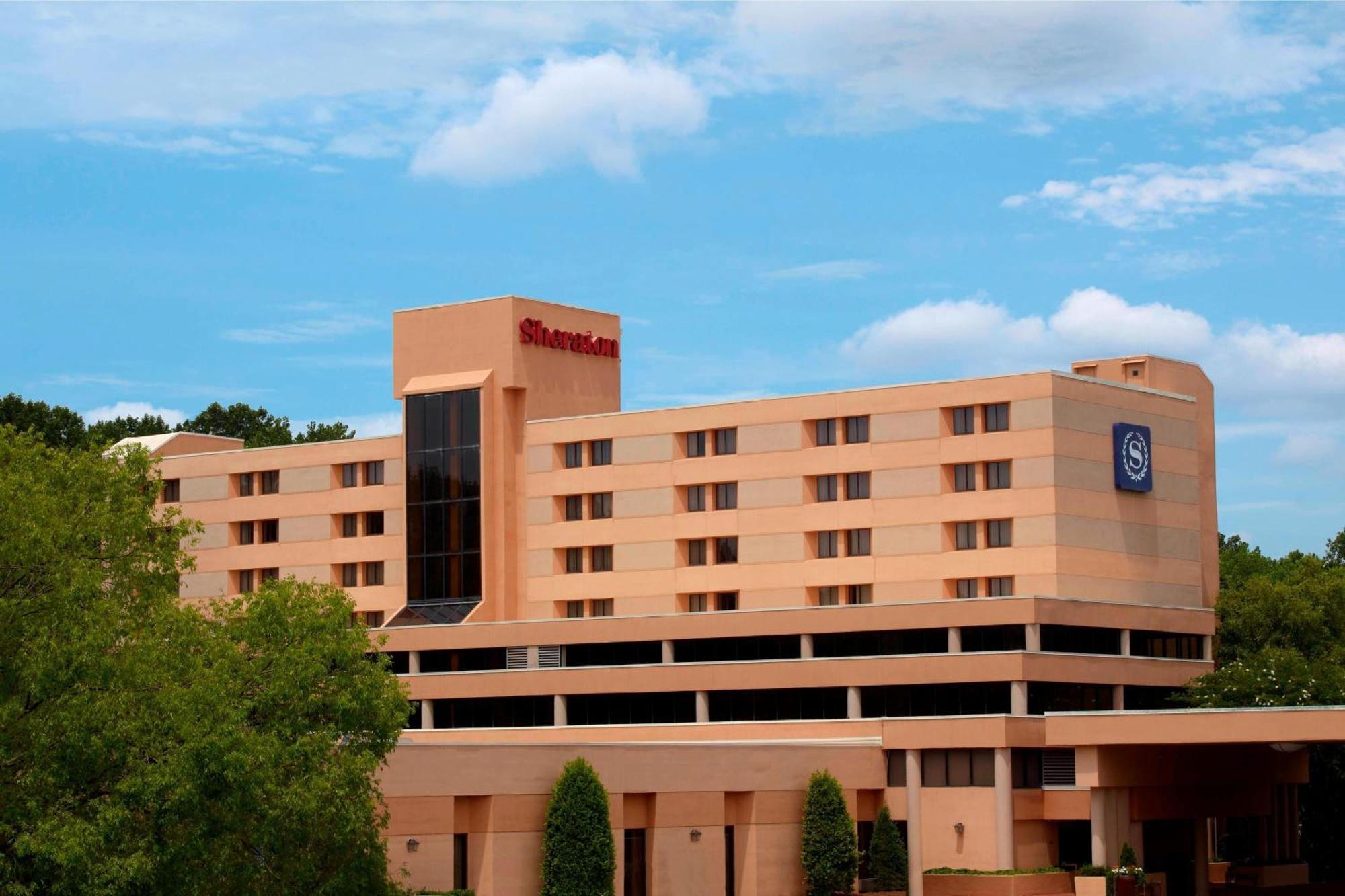 Sheraton Charlotte Airport Exterior foto