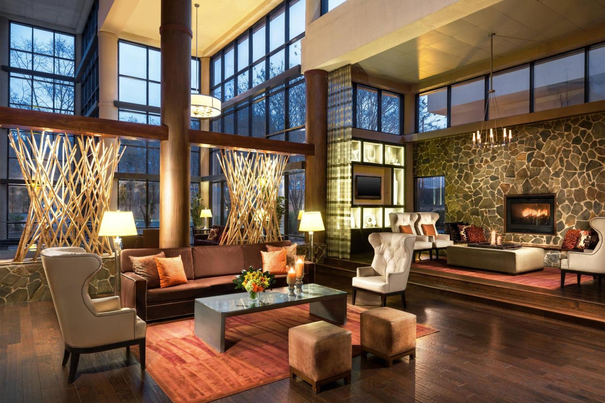 Sheraton Charlotte Airport Exterior foto