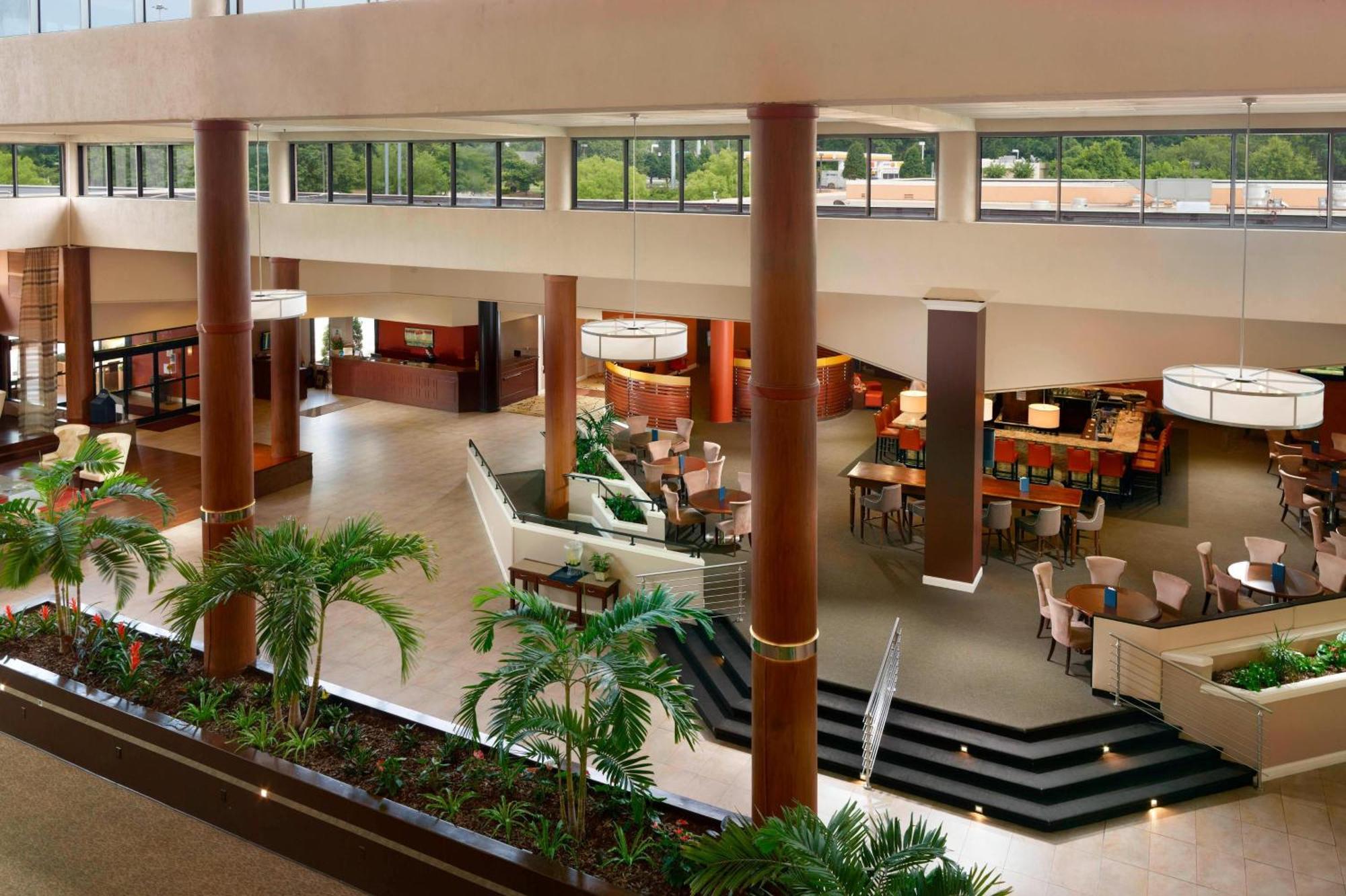Sheraton Charlotte Airport Exterior foto
